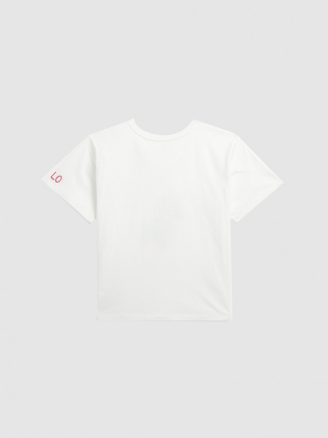 T-Shirt Girl Ralph Lauren Kids