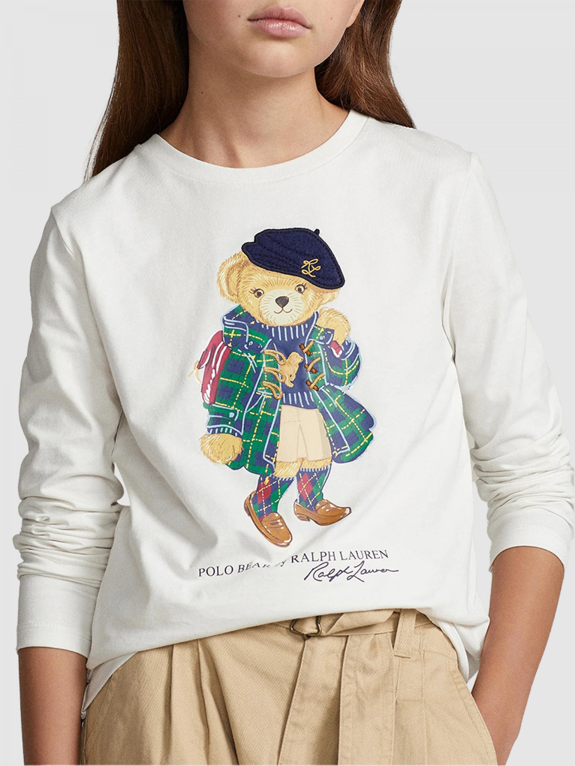 T-Shirt Girl Ralph Lauren Kids