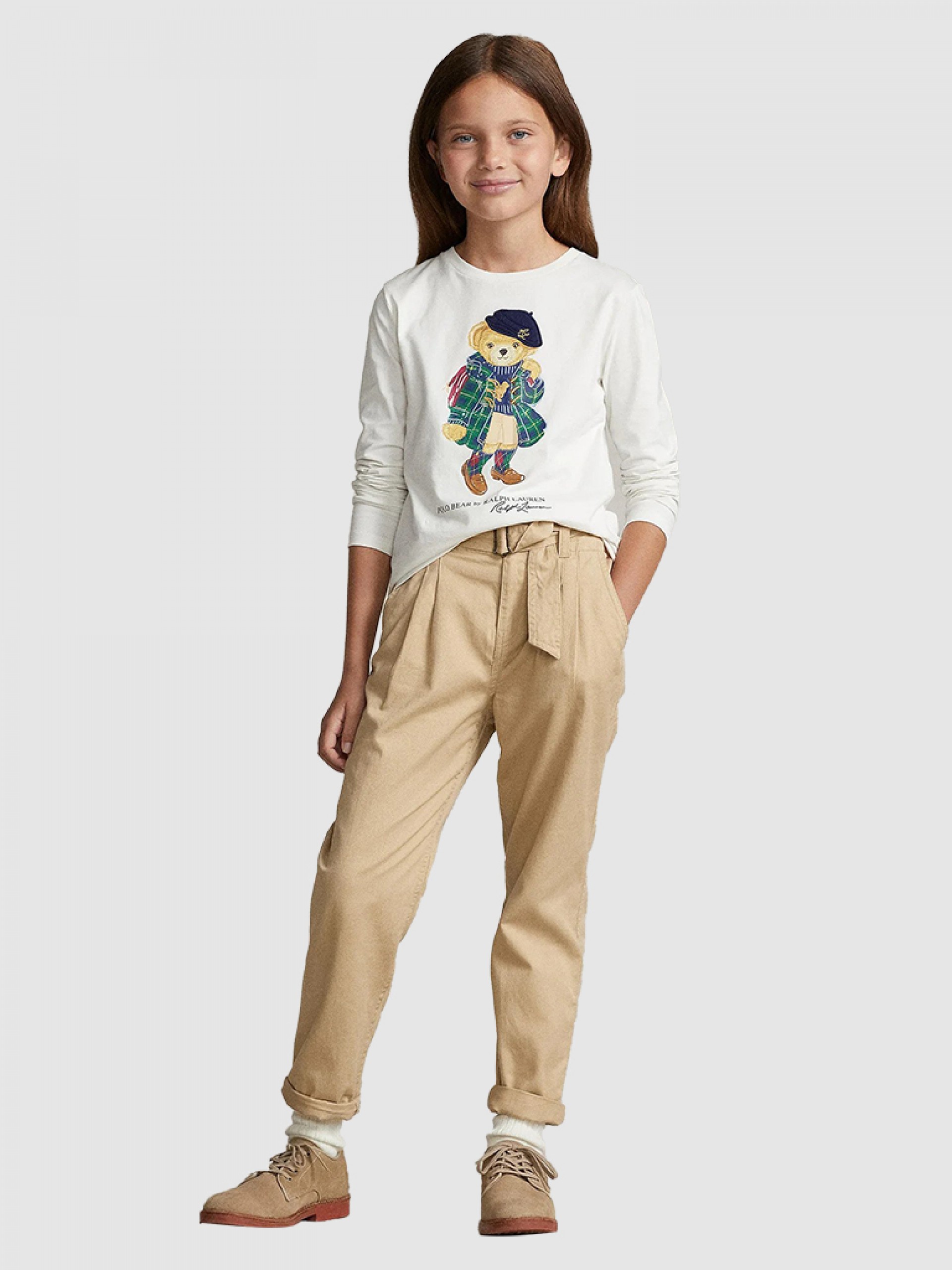 T-Shirt Girl Ralph Lauren Kids