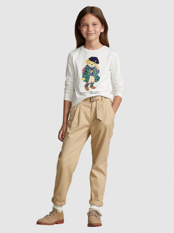 T-Shirt Girl Ralph Lauren Kids