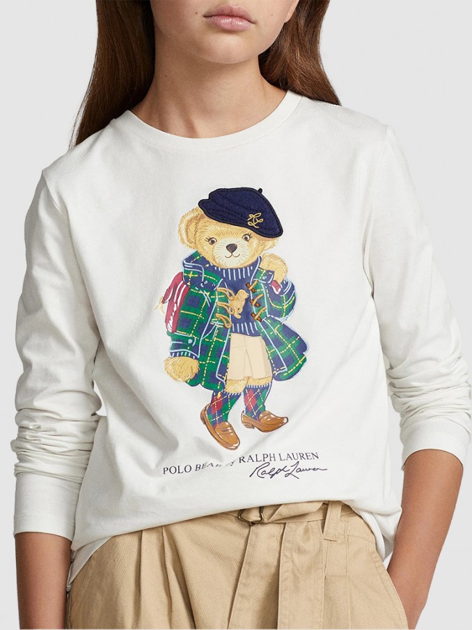 T-Shirt Girl Ralph Lauren Kids