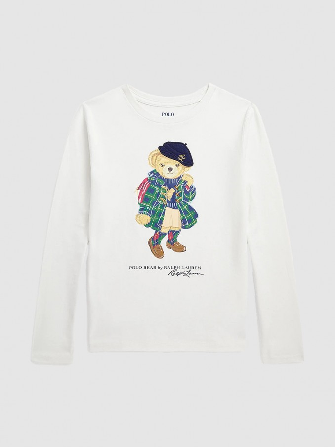 T-Shirt Girl Ralph Lauren Kids