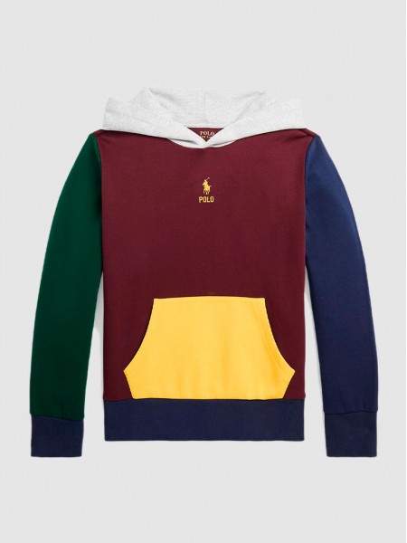 Sweatshirt Menino Ralph Lauren