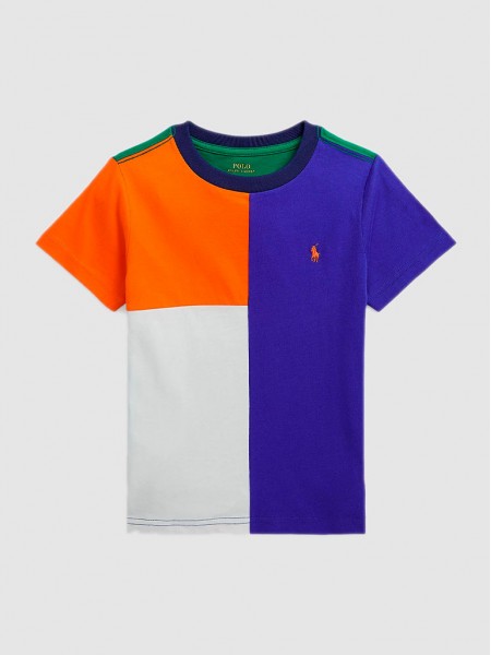 Camiseta Nio Multicolor Ralph Lauren Kids