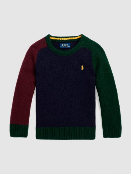 Jersey Nio Multicolor Ralph Lauren Kids