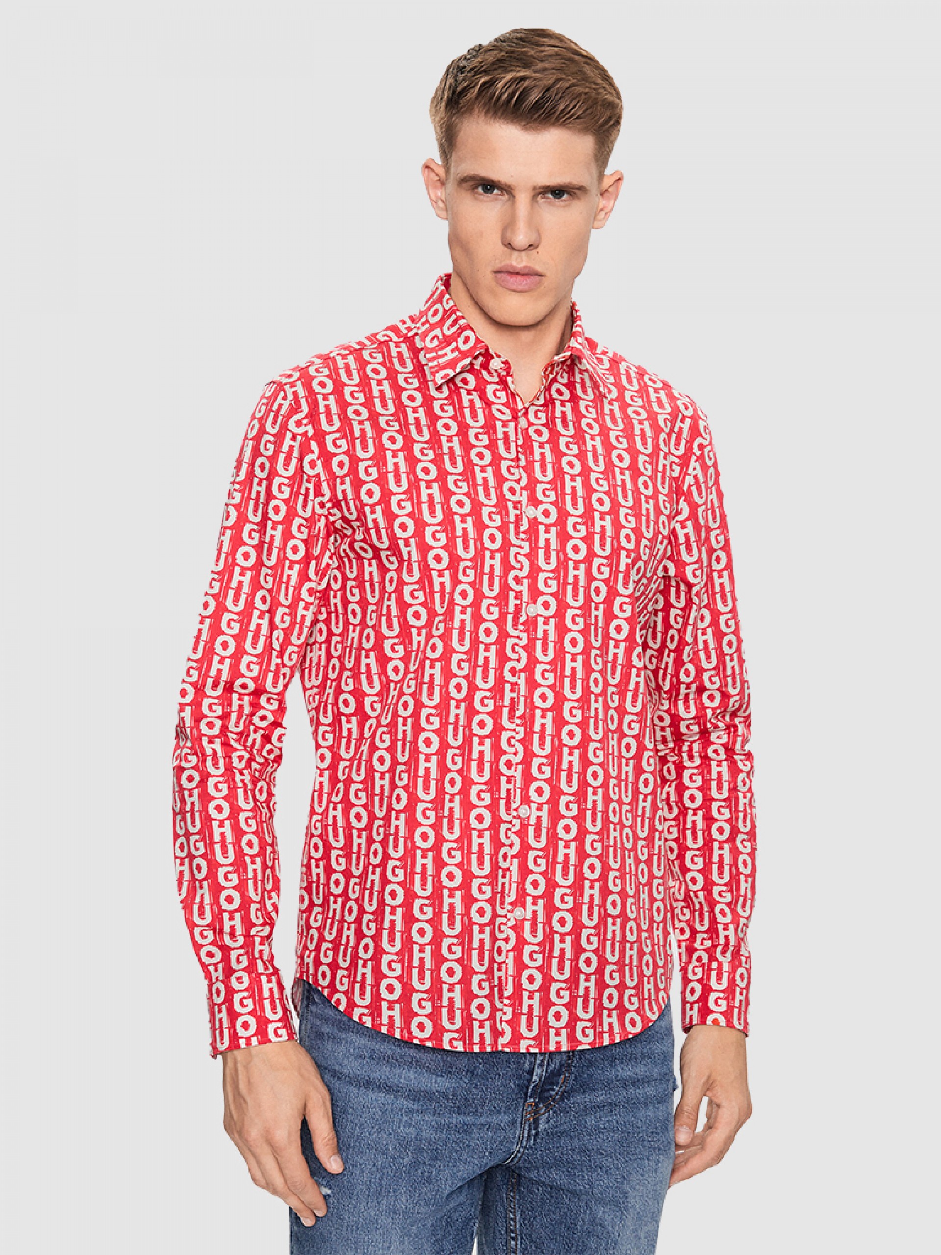 Shirt Man Hugo Boss