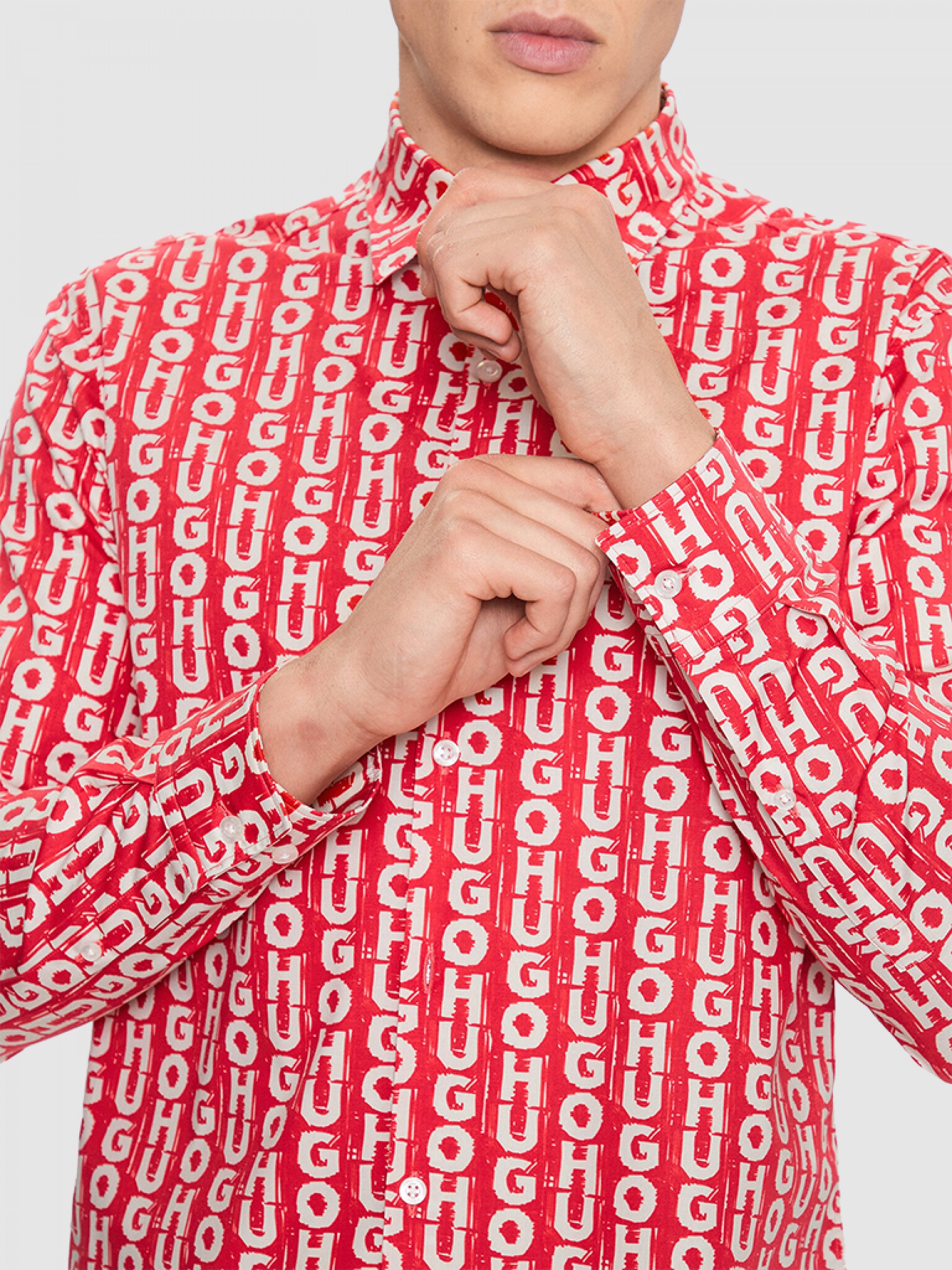 Shirt Man Hugo Boss