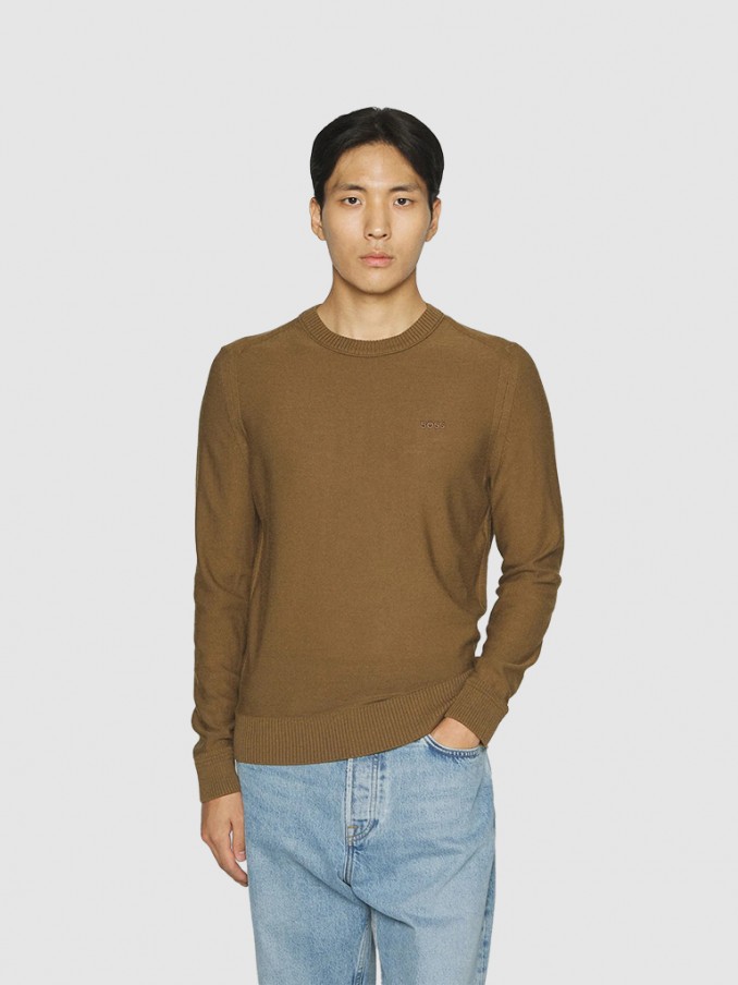 Pullover Man Beige Boss