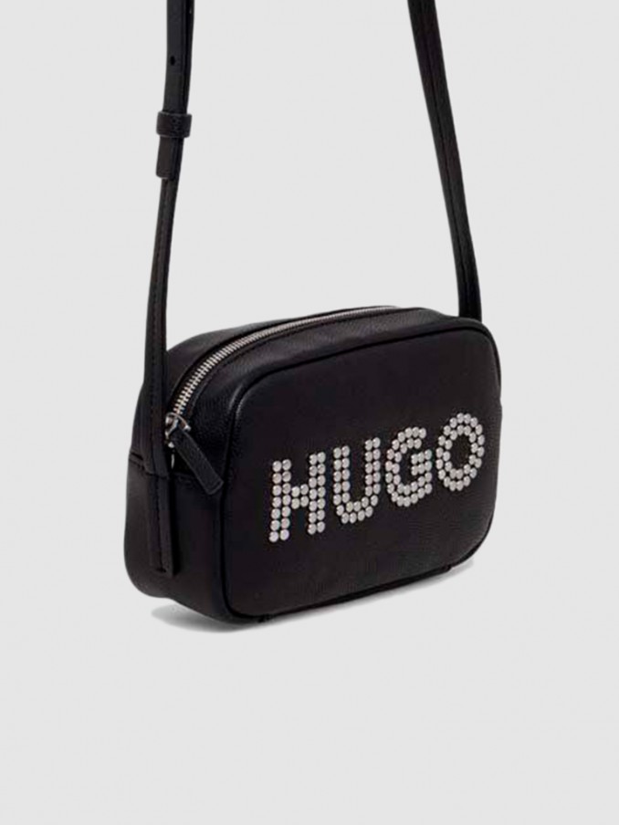 Shoulder Bags Woman Black Hugo Boss - 50503769 - 50503769.2 | Mellmak