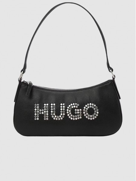 Shoulder Bags Woman Black Hugo Boss