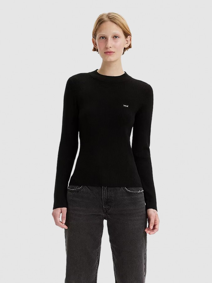 Knitwear Woman Black Levis