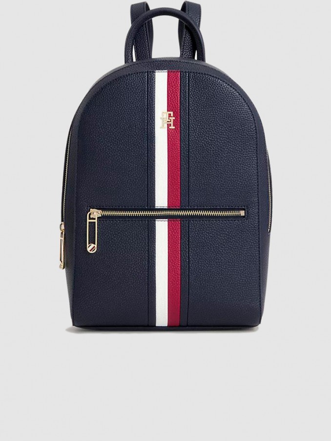 Backpack Woman Dark Blue Tommy Jeans