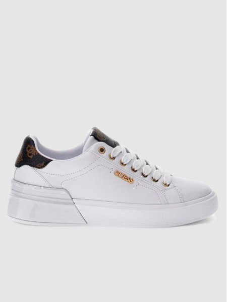 Sneakers Woman White Guess