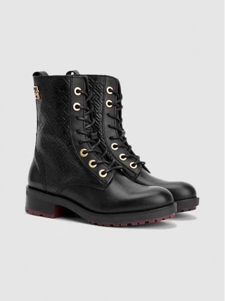 Botas Mujer Tommy Jeans Botas Mujer Tommy Jeans