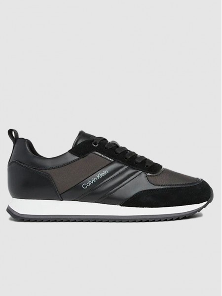 Sneakers Man Black Calvin Klein