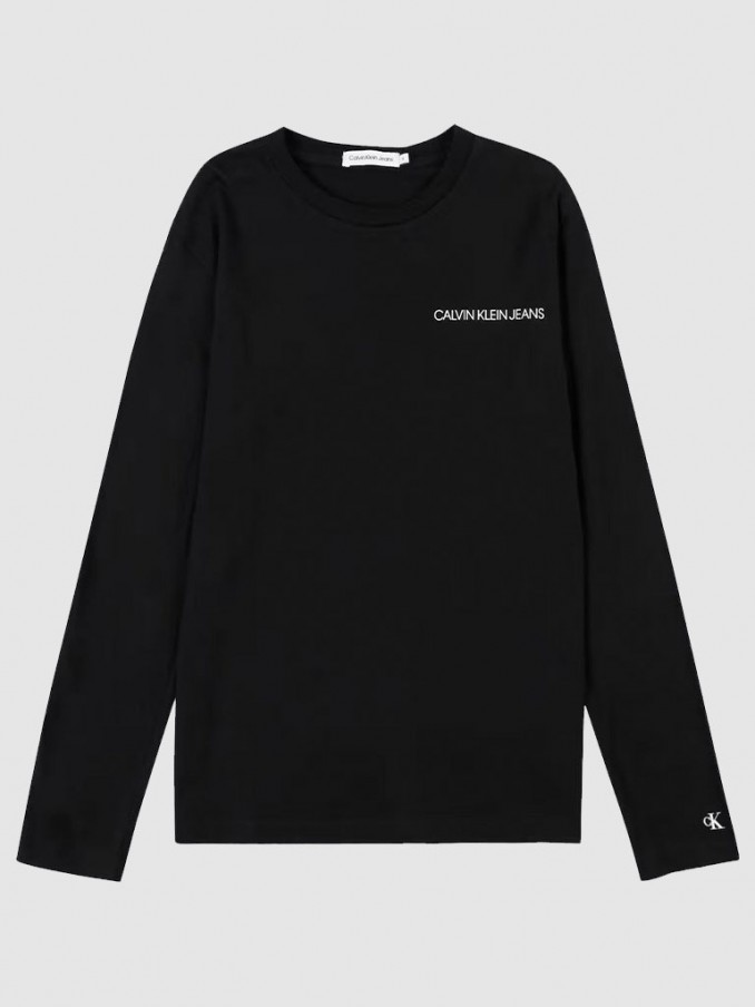 Camiseta Nio Negro Calvin Klein