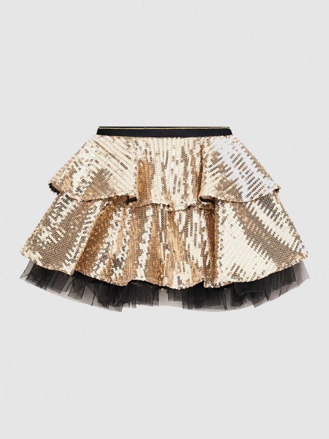 Skirt Girl Golden Guess
