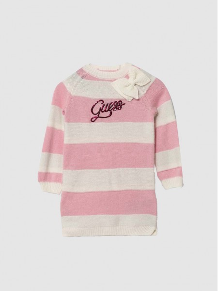 Dress Girl Rose Guess