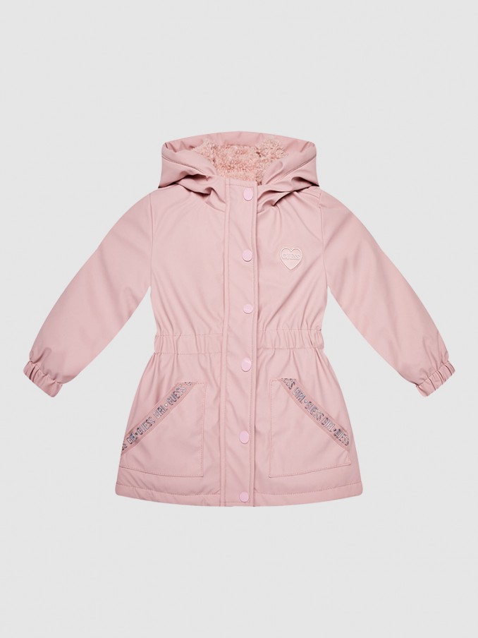 Jacket Girl Light Pink Guess