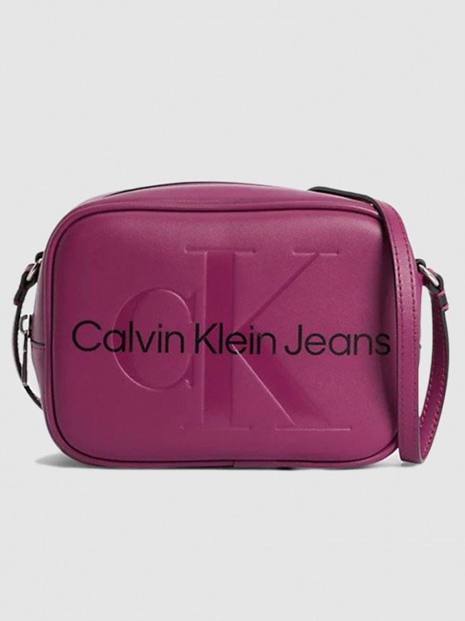 Bolso Mujer Prpura Calvin Klein