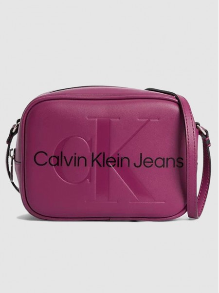 Bolso Mujer Prpura Calvin Klein