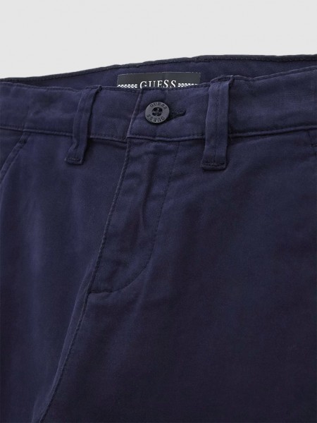 Cal�a Menino Chino Guess