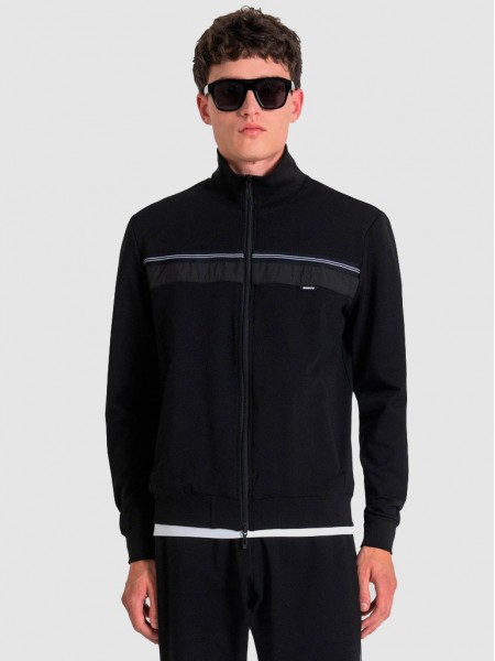 Jacket Man Black Antony Morato