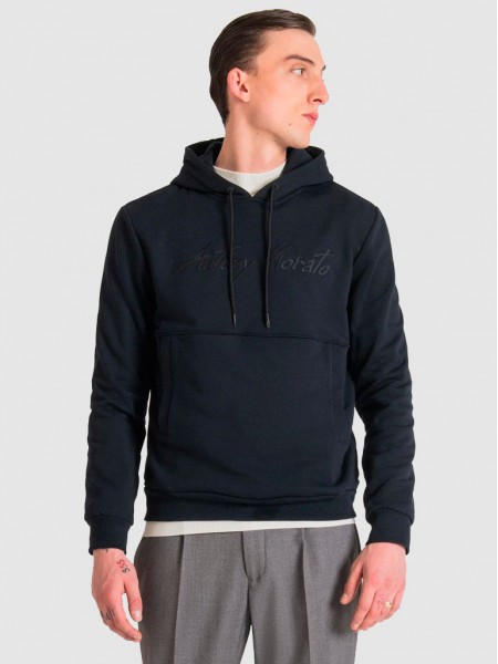 Sweatshirt Homem New York Antony Morato