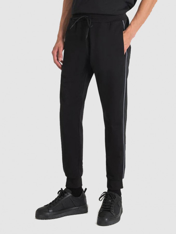 Pantalones Hombre Negro Antony Morato