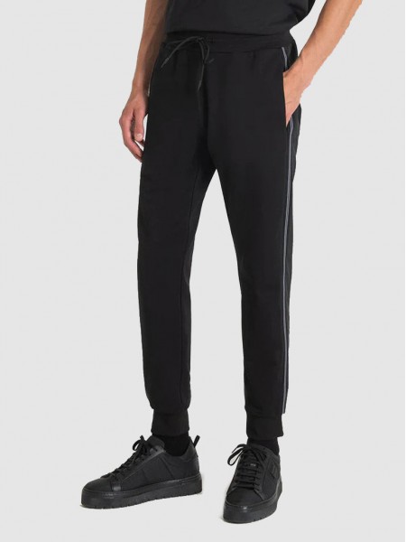 Pantalones Hombre Negro Antony Morato