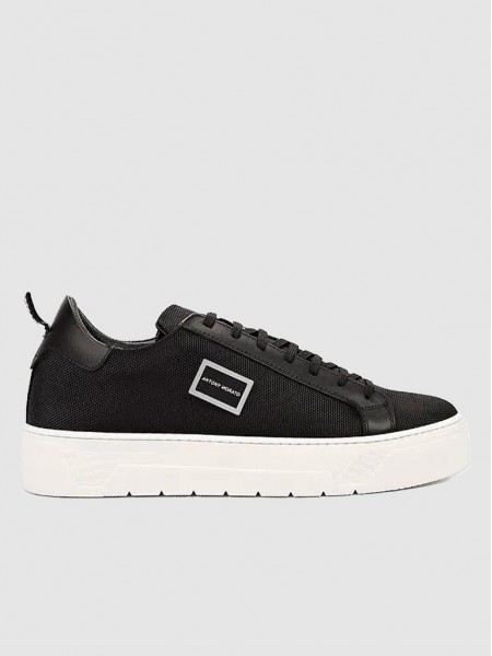 Sneakers Man Black Antony Morato