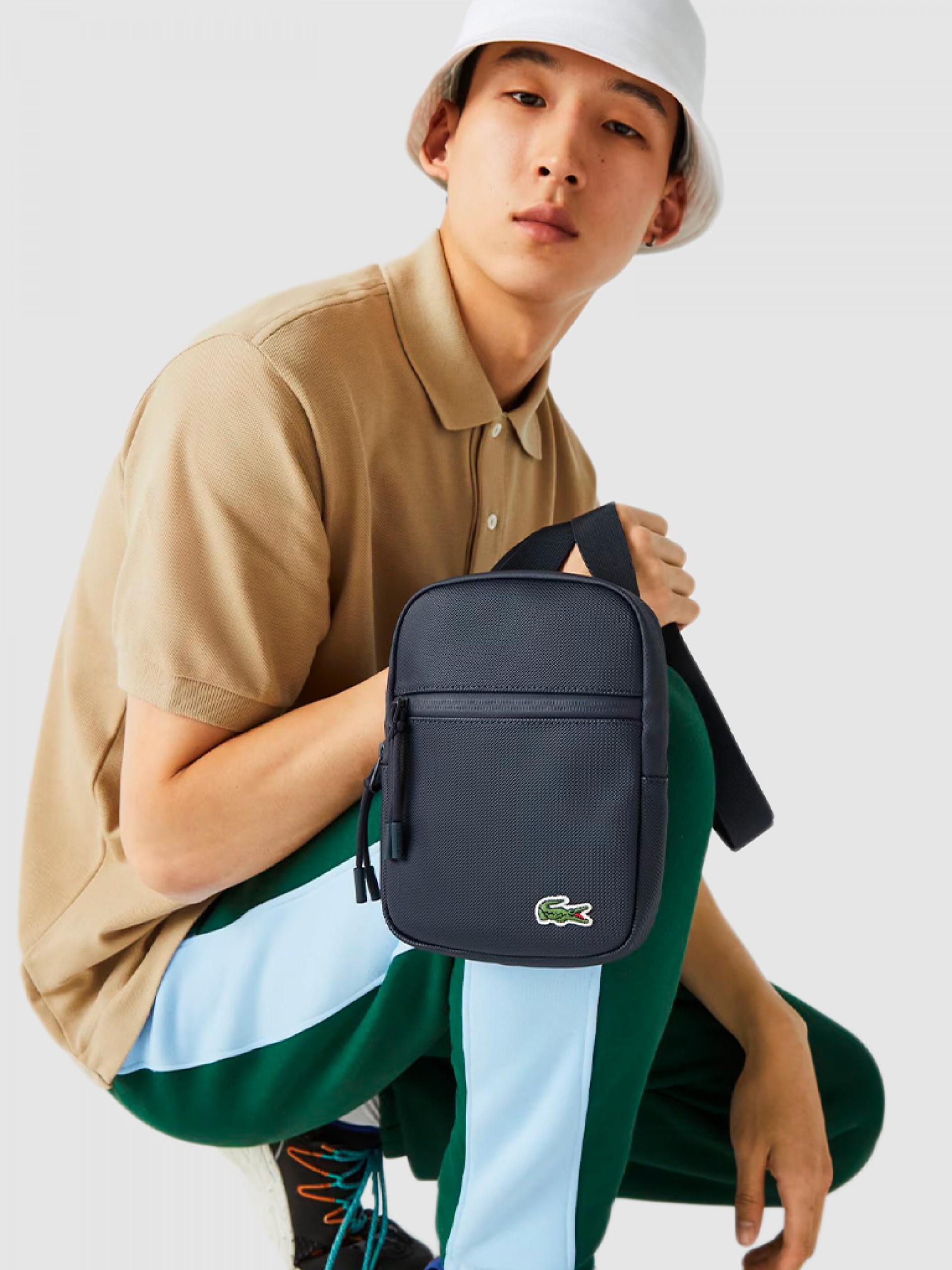 Bolsos de hombro Hombre Lacoste