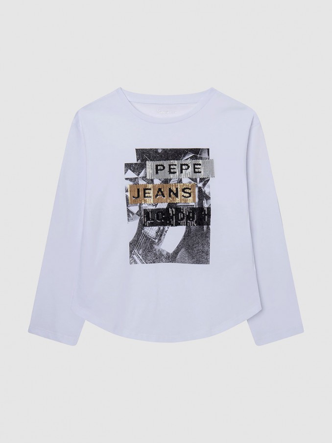 T-Shirt Girl Pepe Jeans London