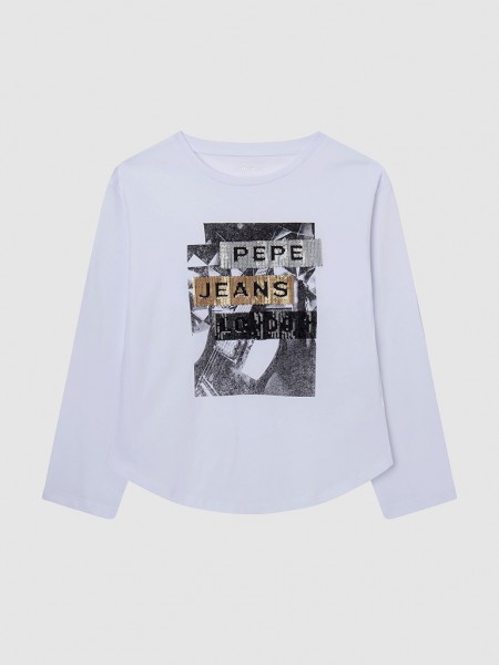 T-Shirt Menina Pepe Jeans London