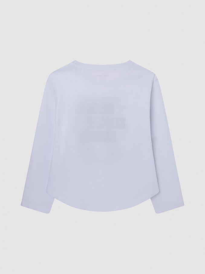 T-Shirt Girl Pepe Jeans London