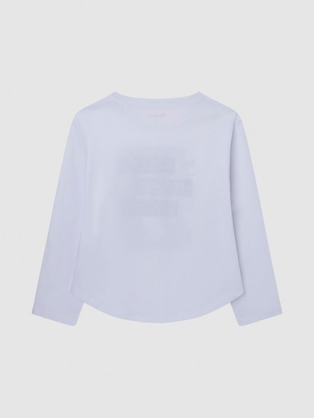 Camiseta Niña Pepe Jeans London Camiseta Niña Pepe Jeans London