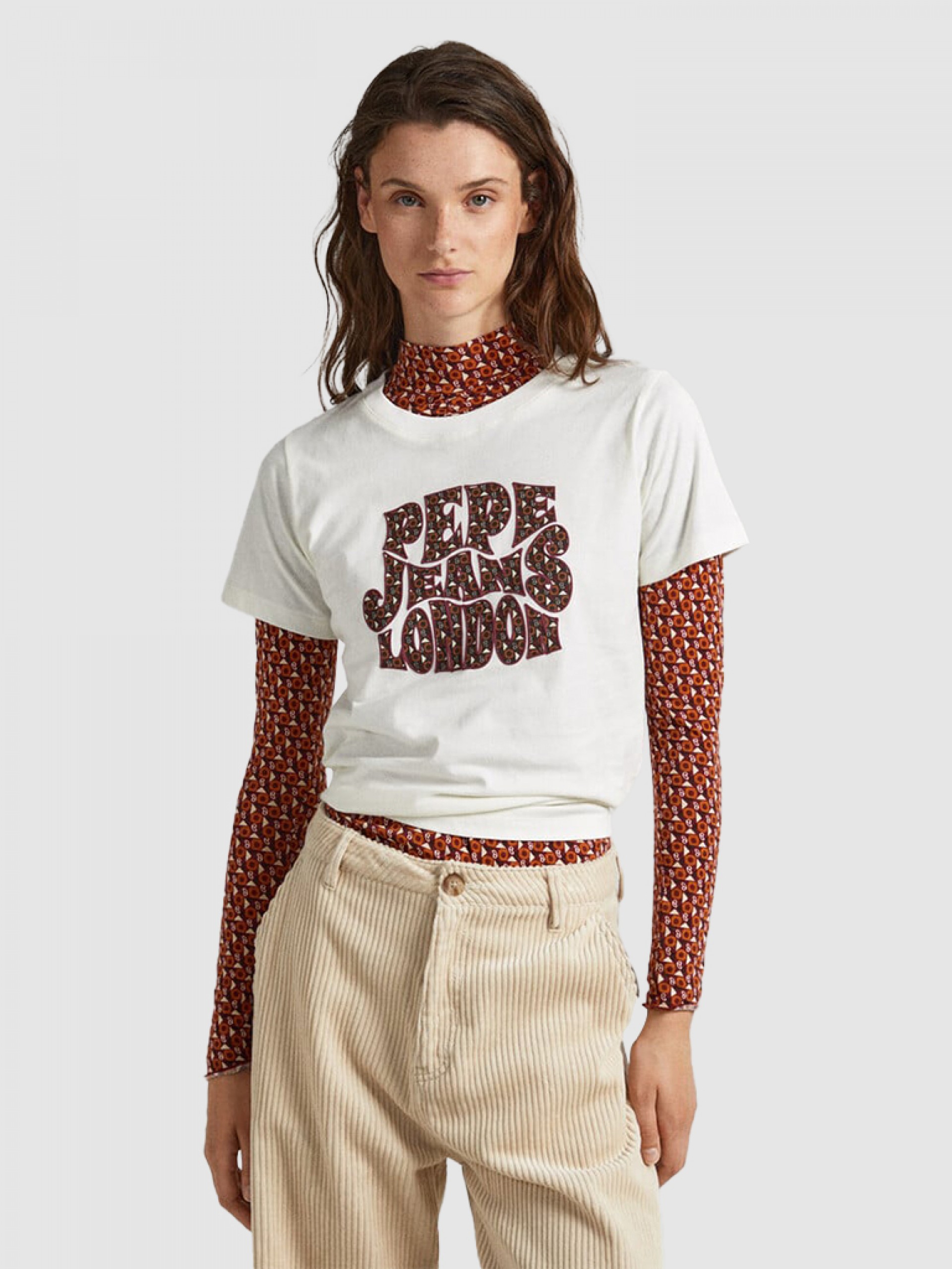 T-Shirt Woman Pepe Jeans London