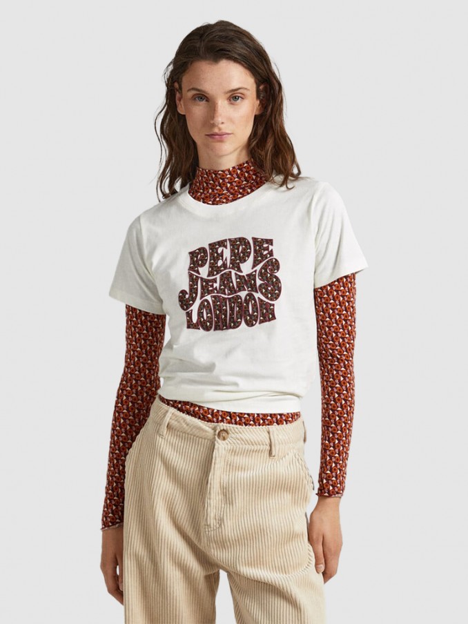T-Shirt Woman Pepe Jeans London