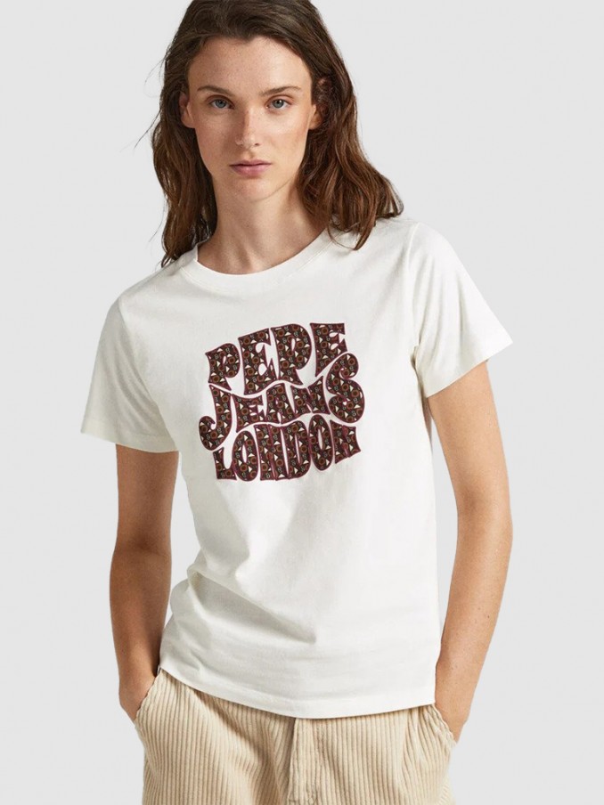 T-Shirt Woman Pepe Jeans London