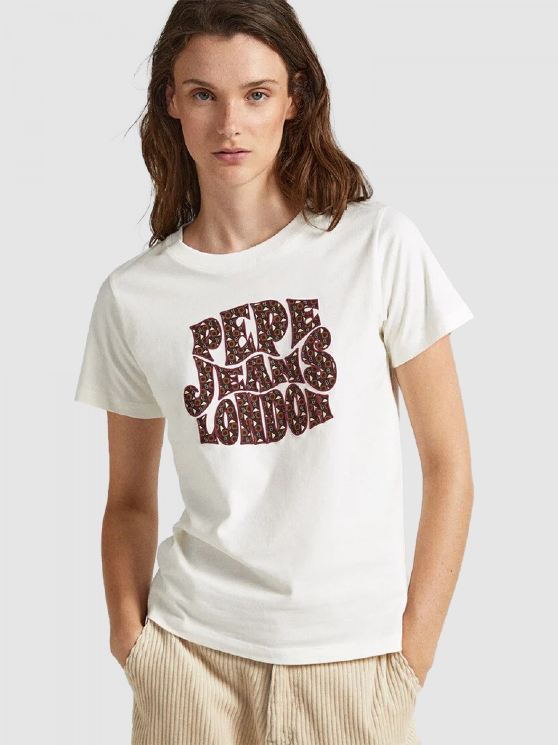 T-Shirt Woman Pepe Jeans London