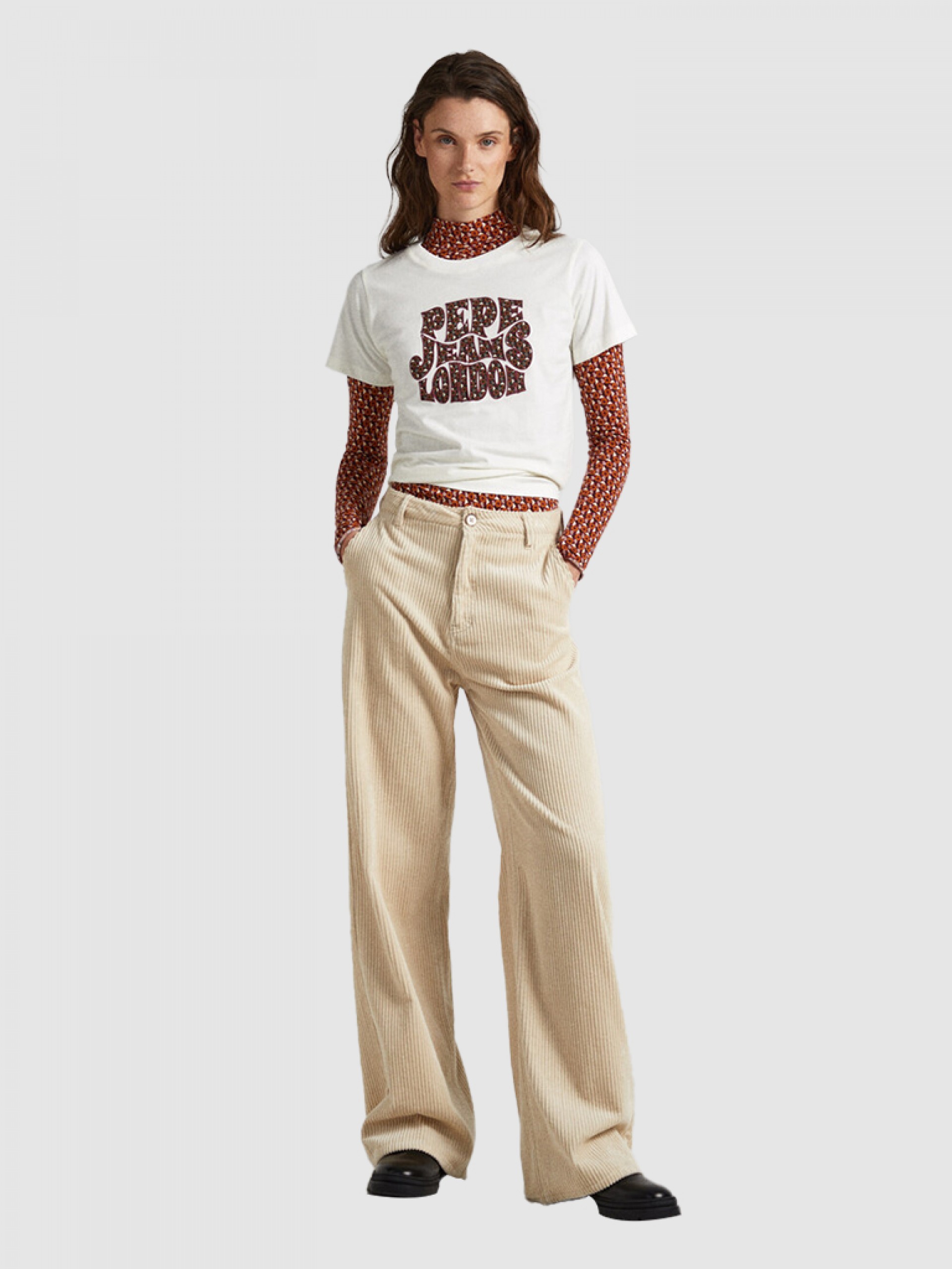 T-Shirt Woman Pepe Jeans London