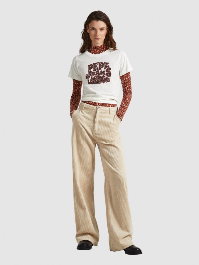 T-Shirt Woman Pepe Jeans London