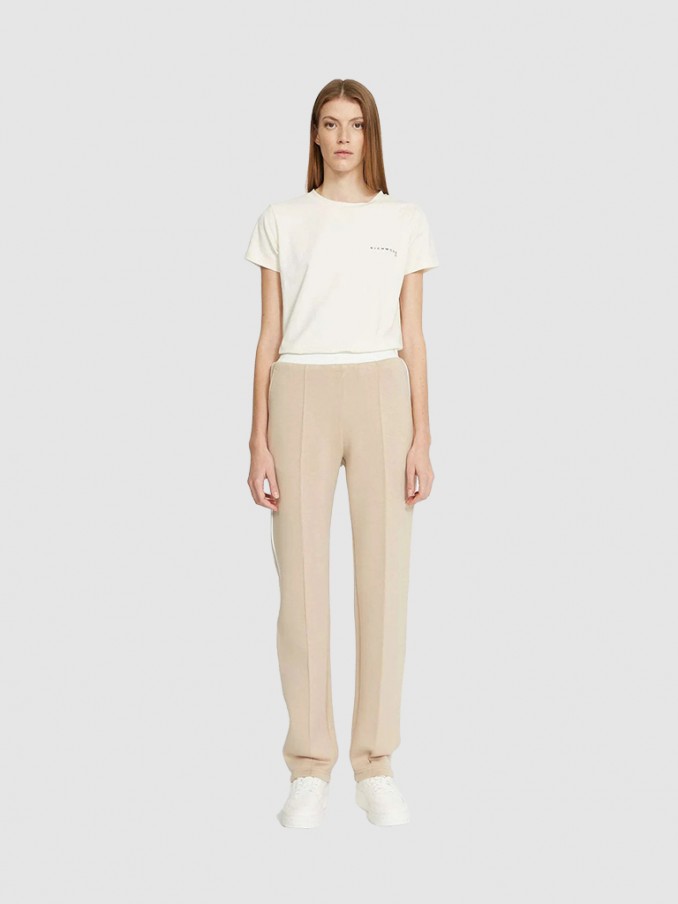 Camiseta Mujer Blanco John Richmond