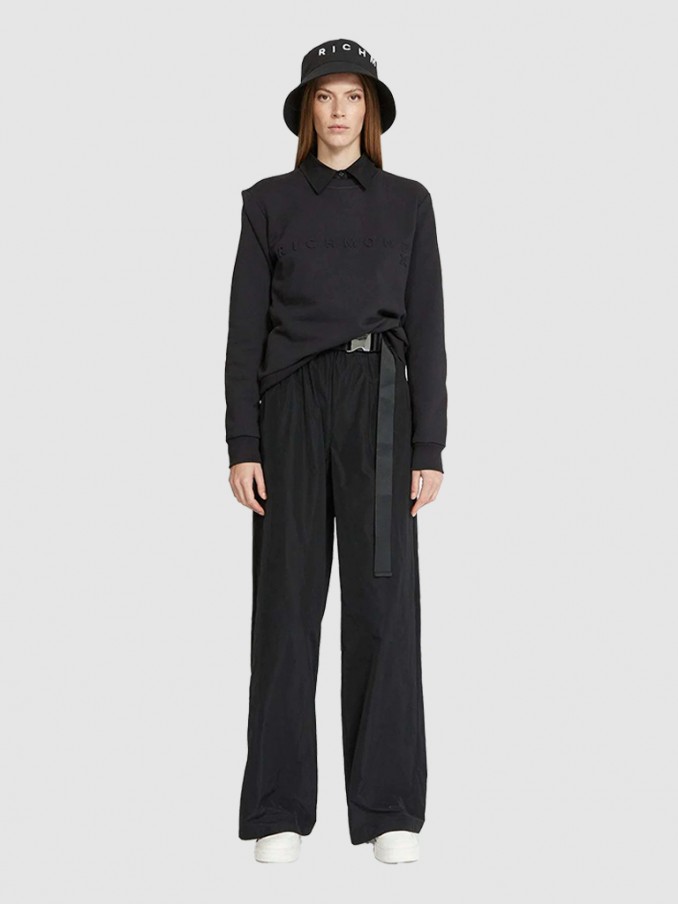 Jumper Woman Black John Richmond