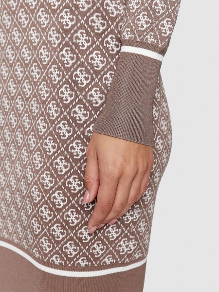 Vestidos Mulher Guess