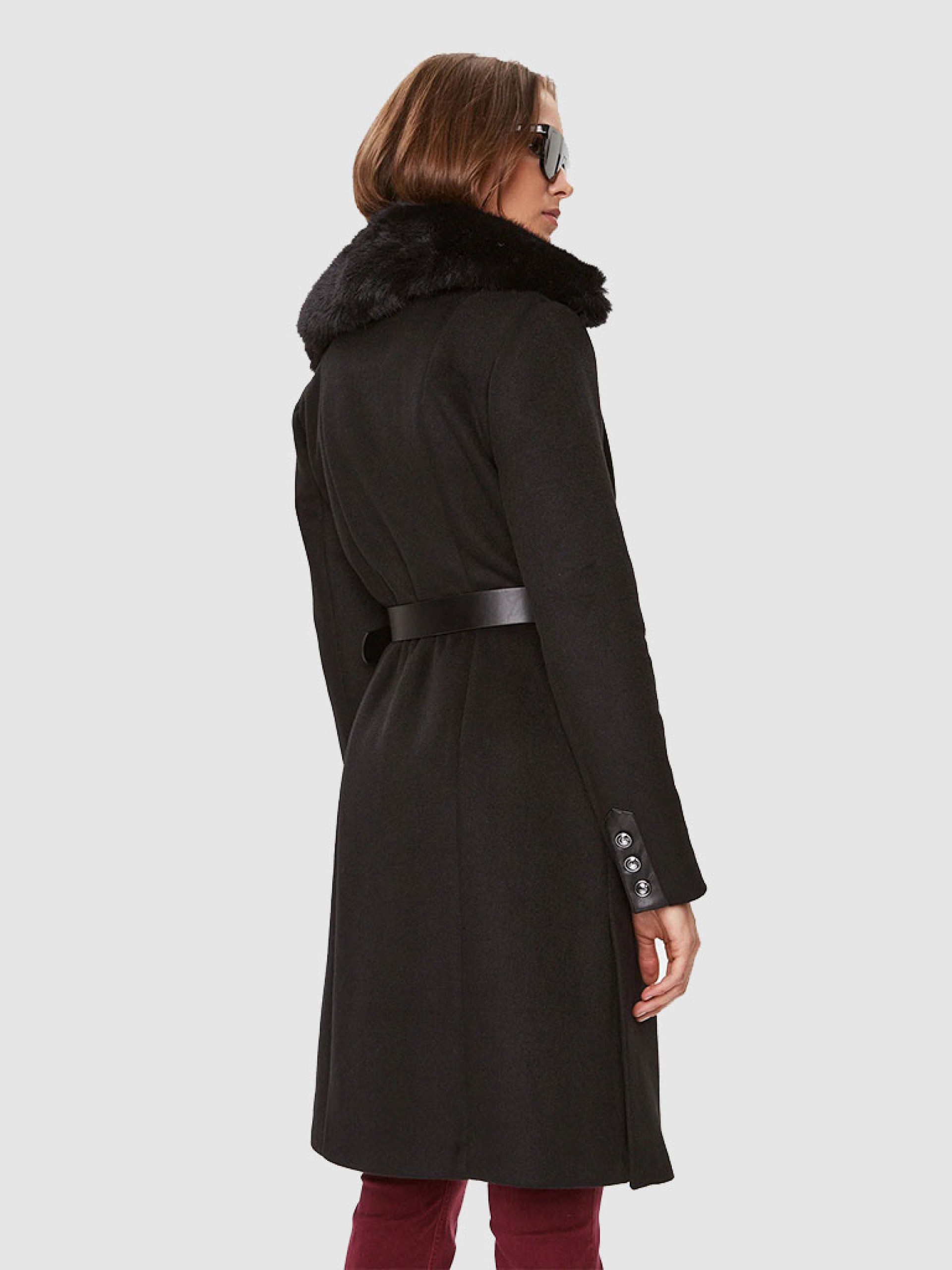 Jacket Woman Black Guess