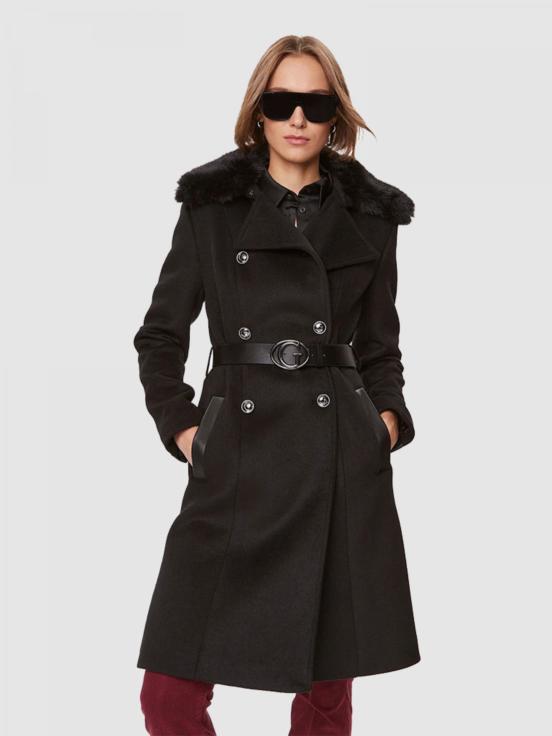 Jacket Woman Black Guess