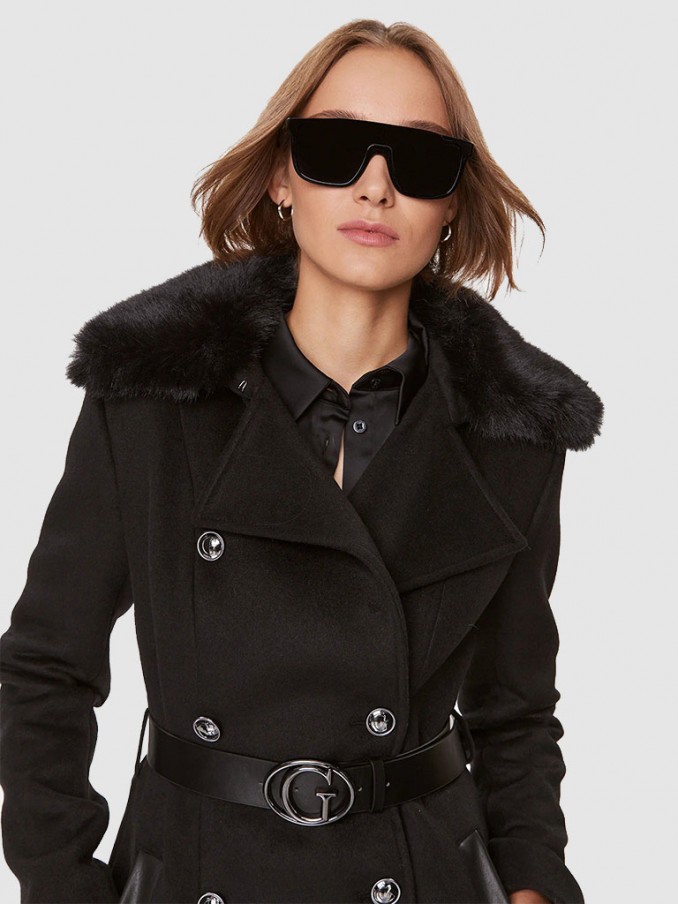 Jacket Woman Black Guess