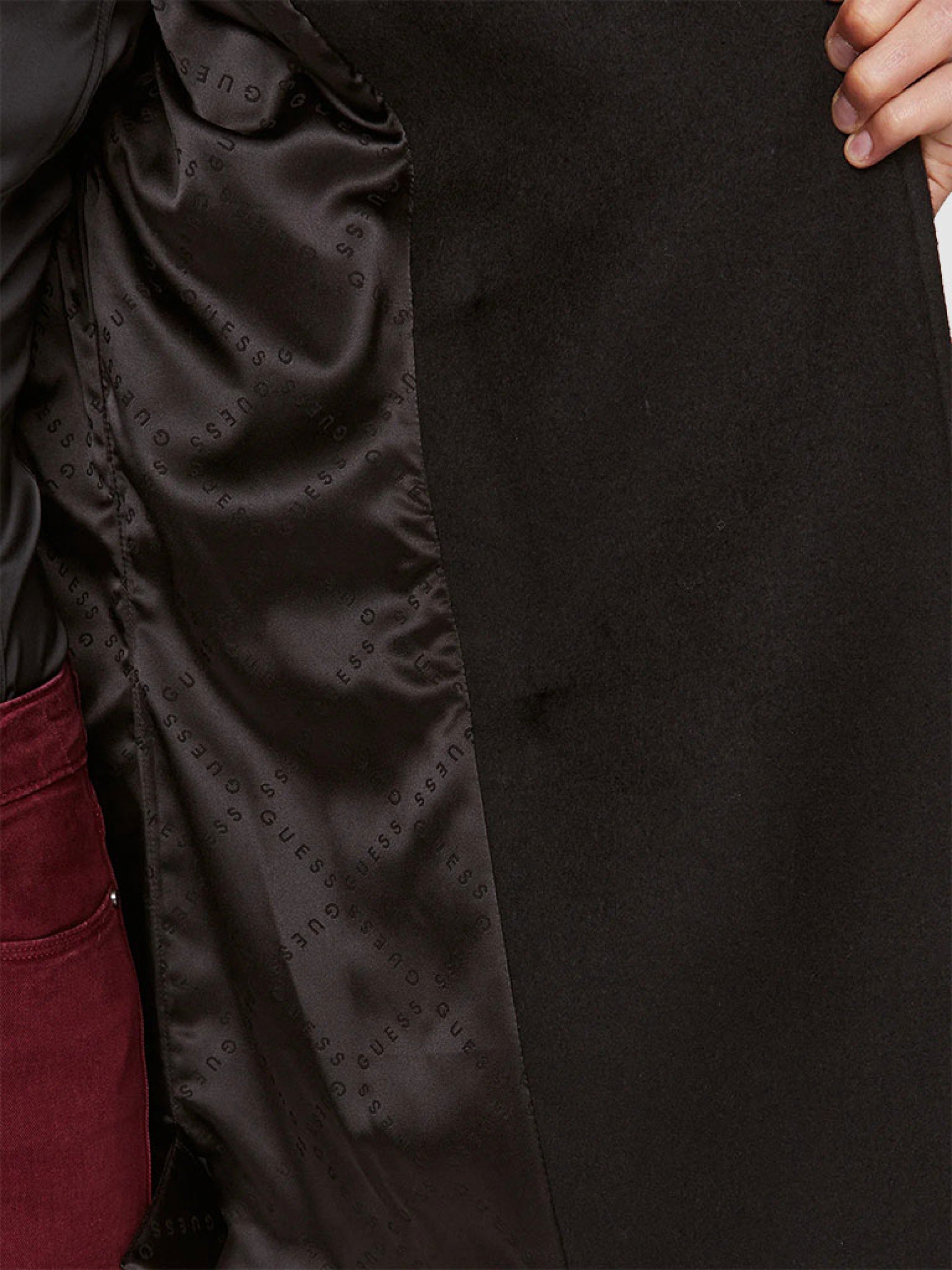 Jacket Woman Black Guess