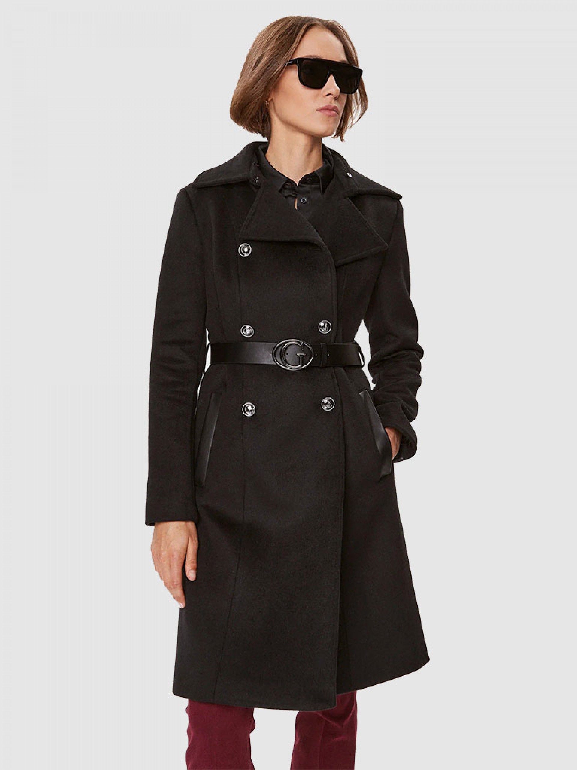 Jacket Woman Black Guess